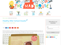 Win a Months Subscription to Chewy Moon Kid Snacks