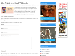 Win A Mother’s Day DVD Bundle