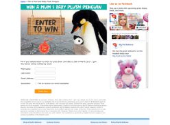 Win a Mum and Baby Plush Penguin