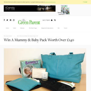 Win A Mummy & Baby Pack