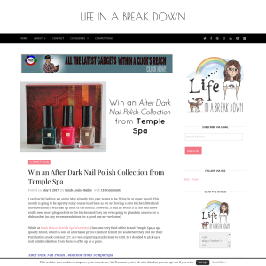 Win a Nail Polish Trio from Temple Spa