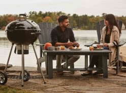 Win a Napoleon NK22 charcoal grill