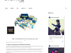 Win a Naturalintx First Aid Kit Bag