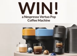 Win a Nespresso Vertuo Pop Coffee Machine