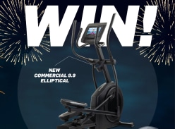 Win a NEW 9.9 elliptical