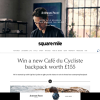 Win a new Café du Cycliste backpack