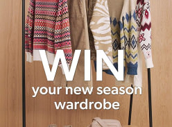 Win a New Season Wardrobe Re-Fresh