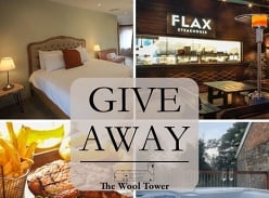 Win a Night Stay in Riverside Cottage at the Wool Tower