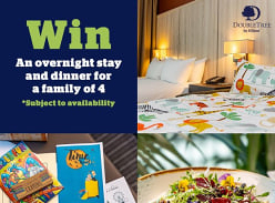 Win a Nights Stay at Doubletree by Hilton London Excel