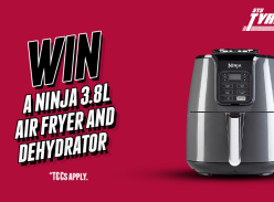 Win a Ninja 3.8L Airfryer and Dehydrator