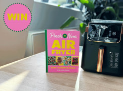Win a Ninja Air Fryer MAX PRO 6.2L and Books