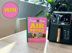 Win a Ninja Air Fryer MAX PRO 6.2L and Books