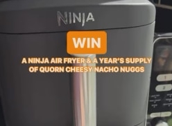 Win a Ninja DoubleStack XL Air Fryer and a Year supply of Nacho Nuggs