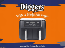 Win a Ninja Foodi MAX Dual Air Fryer