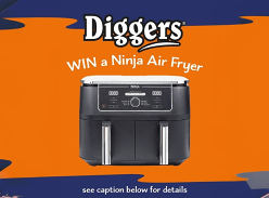 Win a Ninja Foodi MAX Dual Air Fryer