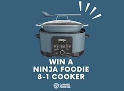 Win a Ninja Foodie 8 in 1 Slow Cooker
