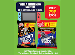 Win a Nintendo Switch