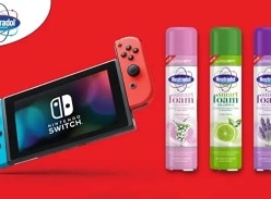 Win a Nintendo Switch & Neutradol Smart Foam Products
