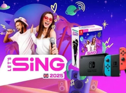 Win a Nintendo Switch Plus Let's Sing 2025