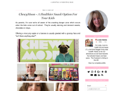 Win a One Month to ChewyMoon Healthy Snack Subscription Boxes For Kids