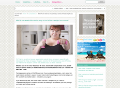 Win a one week all-inclusive stay at the OnTrack weight loss retreat