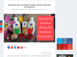 Win a Pack of 3 SunSense Sunscreens