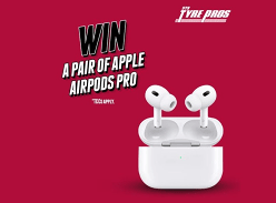 Win a Pair of Apple Airpods Pro