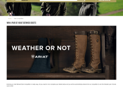 Win a Pair of Ariat Berwick Boot