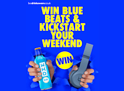 Win a Pair of Blue Beats Headphones