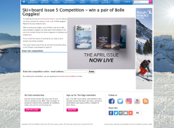 Win A pair of Bolle Goggles