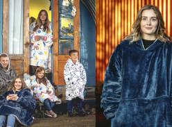 Win a Pair of Cloud Soft Cwtchie Hoodie-Blankets