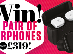 Win a pair of Earphones