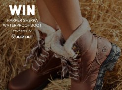 Win a Pair of Harper Sherpa Waterproof Boots Worth £170