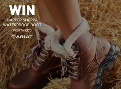 Win a Pair of Harper Sherpa Waterproof Boots Worth £170