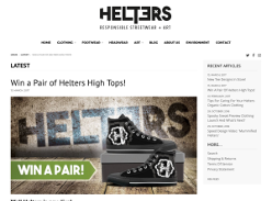 Win a Pair of Helters High Tops