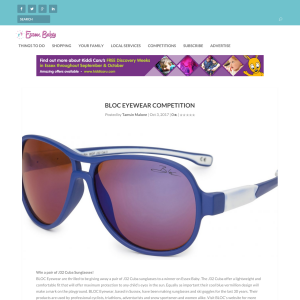Win a pair of J32 Cuba Sunglasses