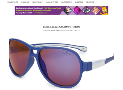 Win a pair of J32 Cuba Sunglasses