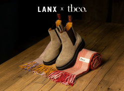 Win a Pair of LANX & a £150 TBCo Gift Card