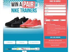 Win a pair of Nike trainers