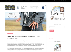 Win a Pair of Nike Trainers