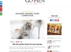 Win a pair of Paradox London Designer Wedding Shoes