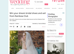 Win a pair of shoes and a veil worth up to £300