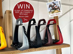 Win a Pair of Soft up Classic + Stirrups Worth £270