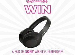 Win a Pair of Sony WH-N910n Headphones