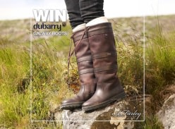 Win a Pair of the New Dubarry Mocha Ladies Waterproof Boots Worth £379