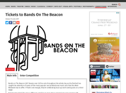 Win A pair of Tickets to Bands On The Beacon