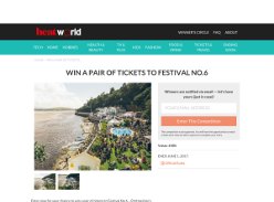 Win a pair of tickets to Festival No.6