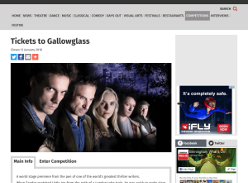 Win a pair of Tickets to Gallowglass at the wolverhampton grand theatre