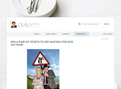 Win a pair of tickets to see Waiting for God on Tour