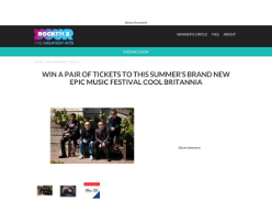 Win a pair of tickets to this summer's brand new epic music festival Cool Britannia